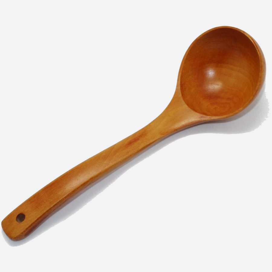 Wooden Spoon Tableware Plate Dish